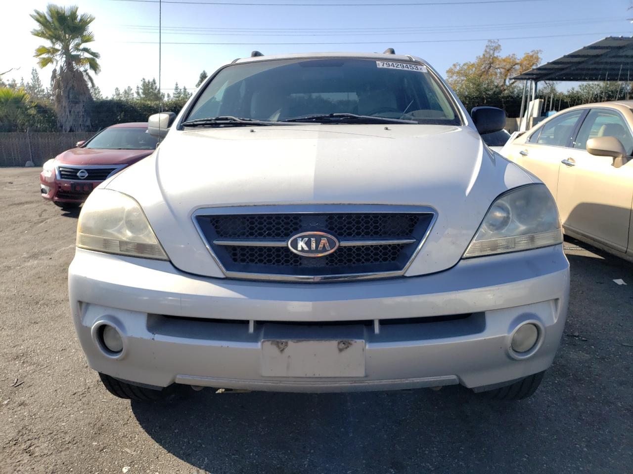 KNDJD733045296993 2004 Kia Sorento Ex