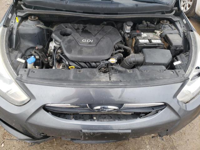 2012 Hyundai Accent Gls VIN: KMHCT5AE6CU016174 Lot: 78812963