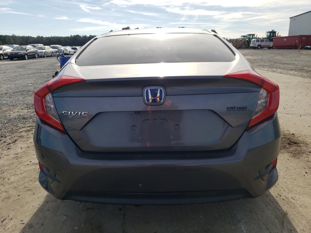 2HGFC2F58GH554507 HONDA CIVIC 2016
