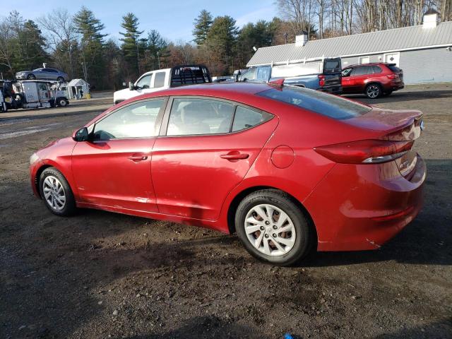 KMHD74LFXHU075826 | 2017 Hyundai elantra se