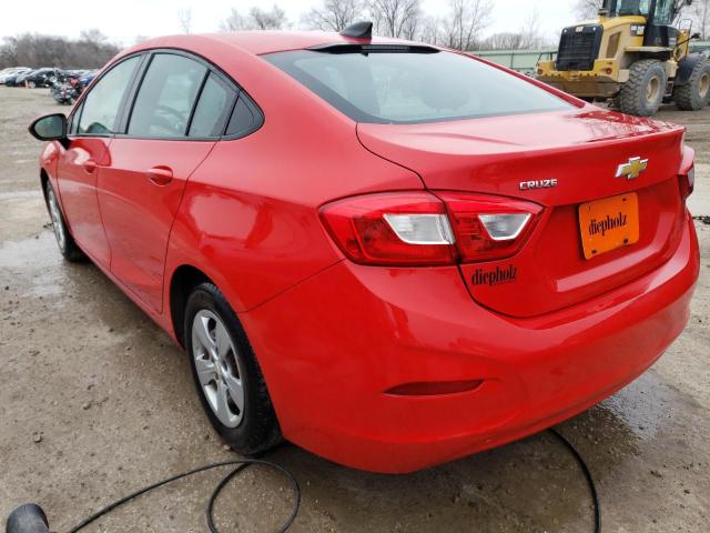 1G1BC5SM6G7259213 | 2016 CHEVROLET CRUZE LS