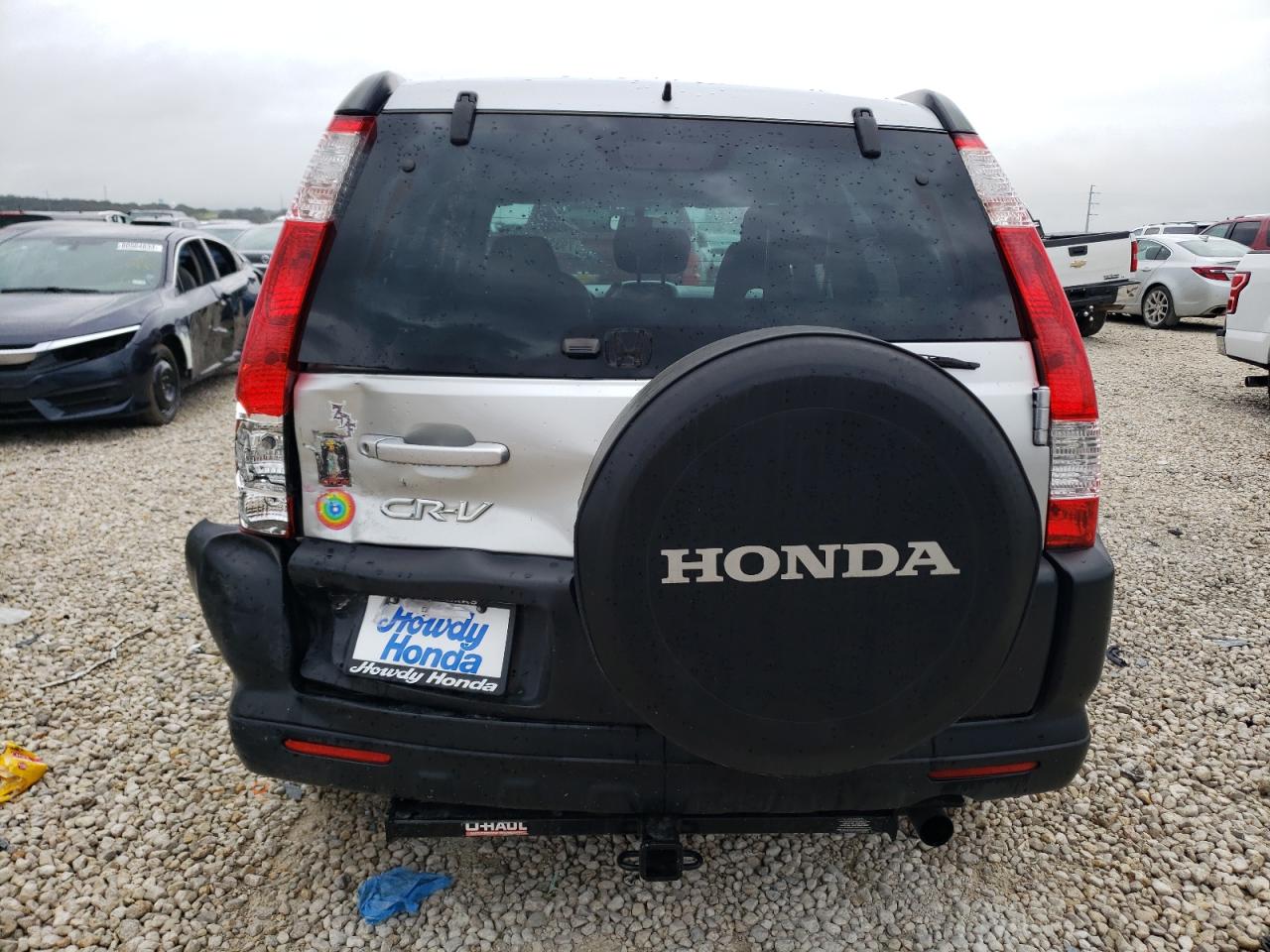 JHLRD68866C016383 2006 Honda Cr-V Ex