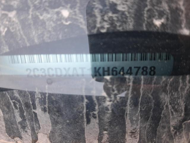 2019 DODGE CHARGER PO - 2C3CDXAT1KH644788