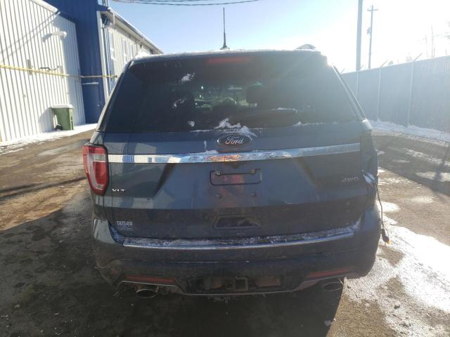 2018 FORD EXPLORER X - 1FM5K8D83JGA29110