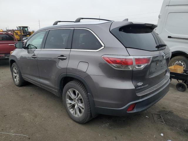 VIN 5TDJKRFH4FS123564 2015 Toyota Highlander, Xle no.2