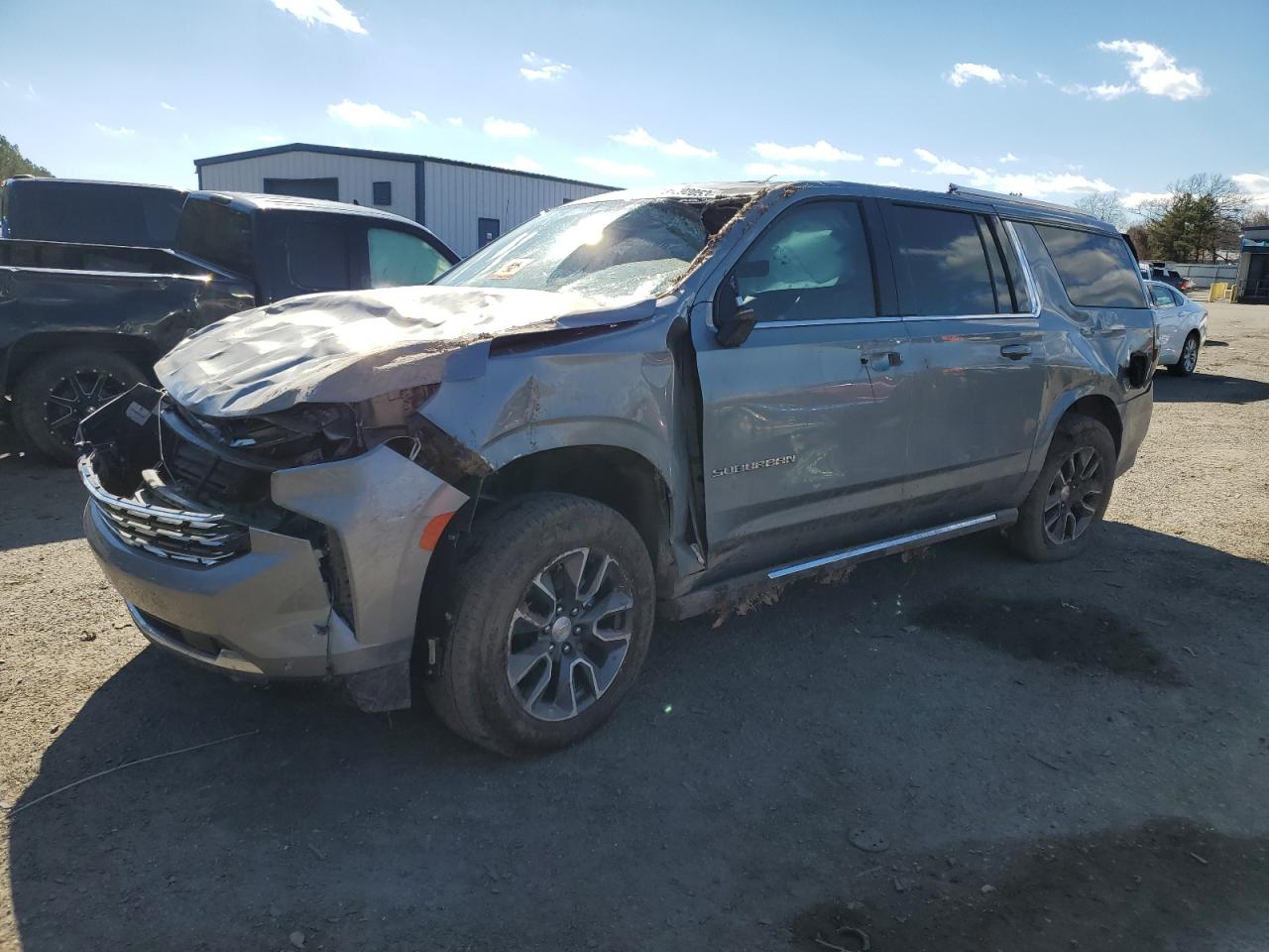 2023 Chevrolet Suburban C1500 Lt vin: 1GNSCCKD0PR140614