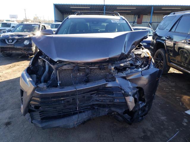 VIN 5TDJZRFH7KS574655 2019 Toyota Highlander, SE no.5