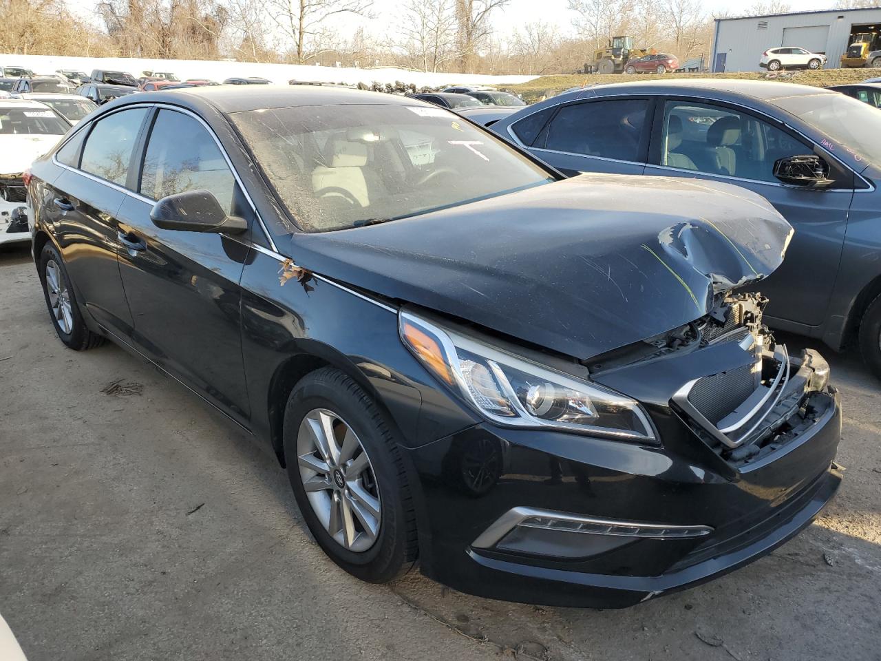 Lot #2371467192 2015 HYUNDAI SONATA SE