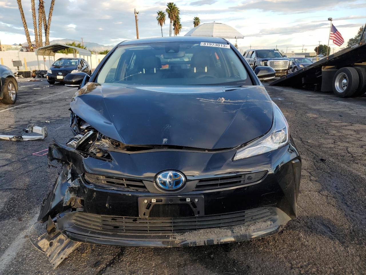 JTDKAMFU5N3175843 TOYOTA PRIUS NIGH 2022