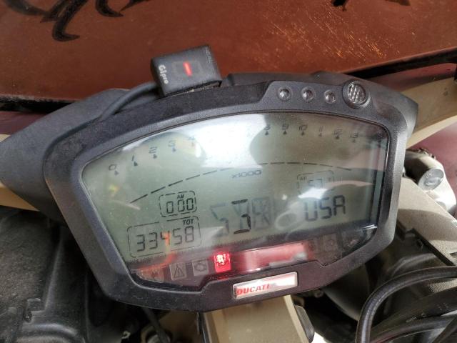 2008 DUCATI 848 ZDM1XBGVX8B000685