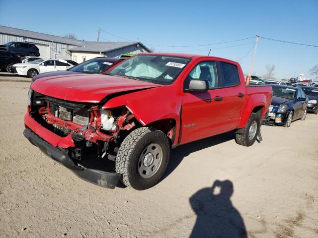 1GCGSBEN4K1127100 | 2019 CHEVROLET COLORADO