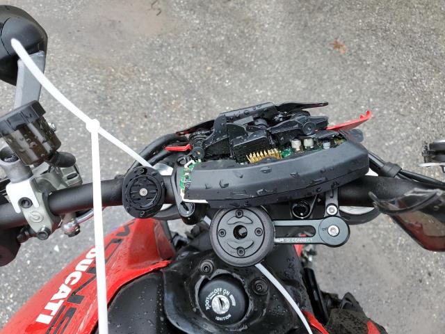 2022 DUCATI MONSTER - ZDMMAMDT8NB006526