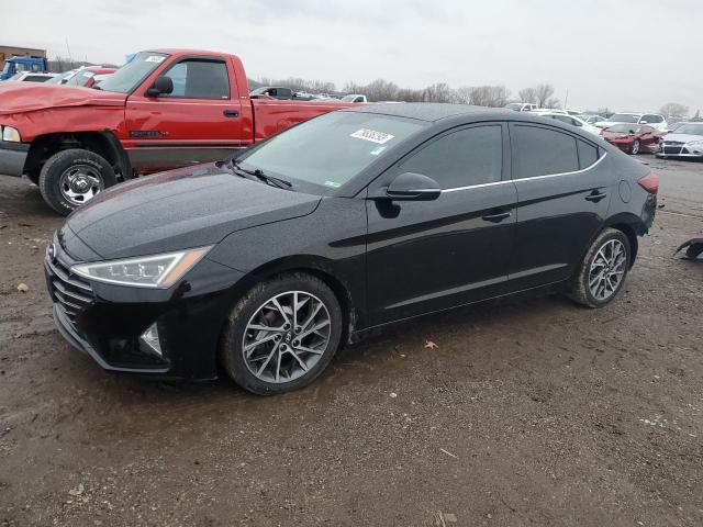 2019 HYUNDAI ELANTRA SE - KMHD84LF0KU778260