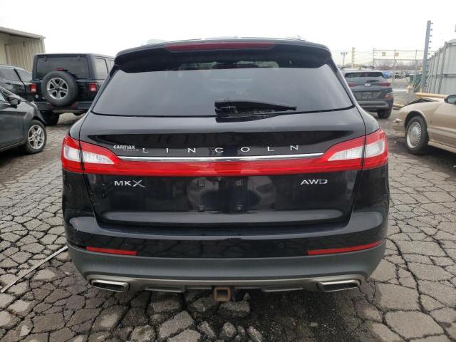 2LMTJ8KR4GBL29183 | 2016 LINCOLN MKX SELECT