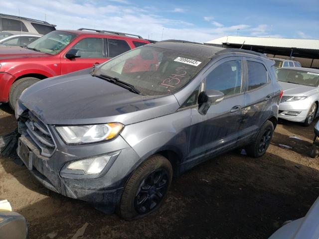 MAJ6S3GL2LC365567 | 2020 FORD ECOSPORT S