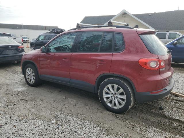 WVGBV7AX2BW001418 | 2011 Volkswagen tiguan s