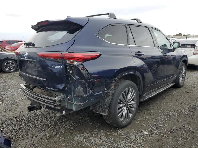 VIN 5TDEBRCH9MS017601 2021 Toyota Highlander, Hybri... no.3