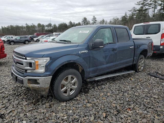 1FTEW1EP7KFA90540 | 2019 Ford f150 supercrew