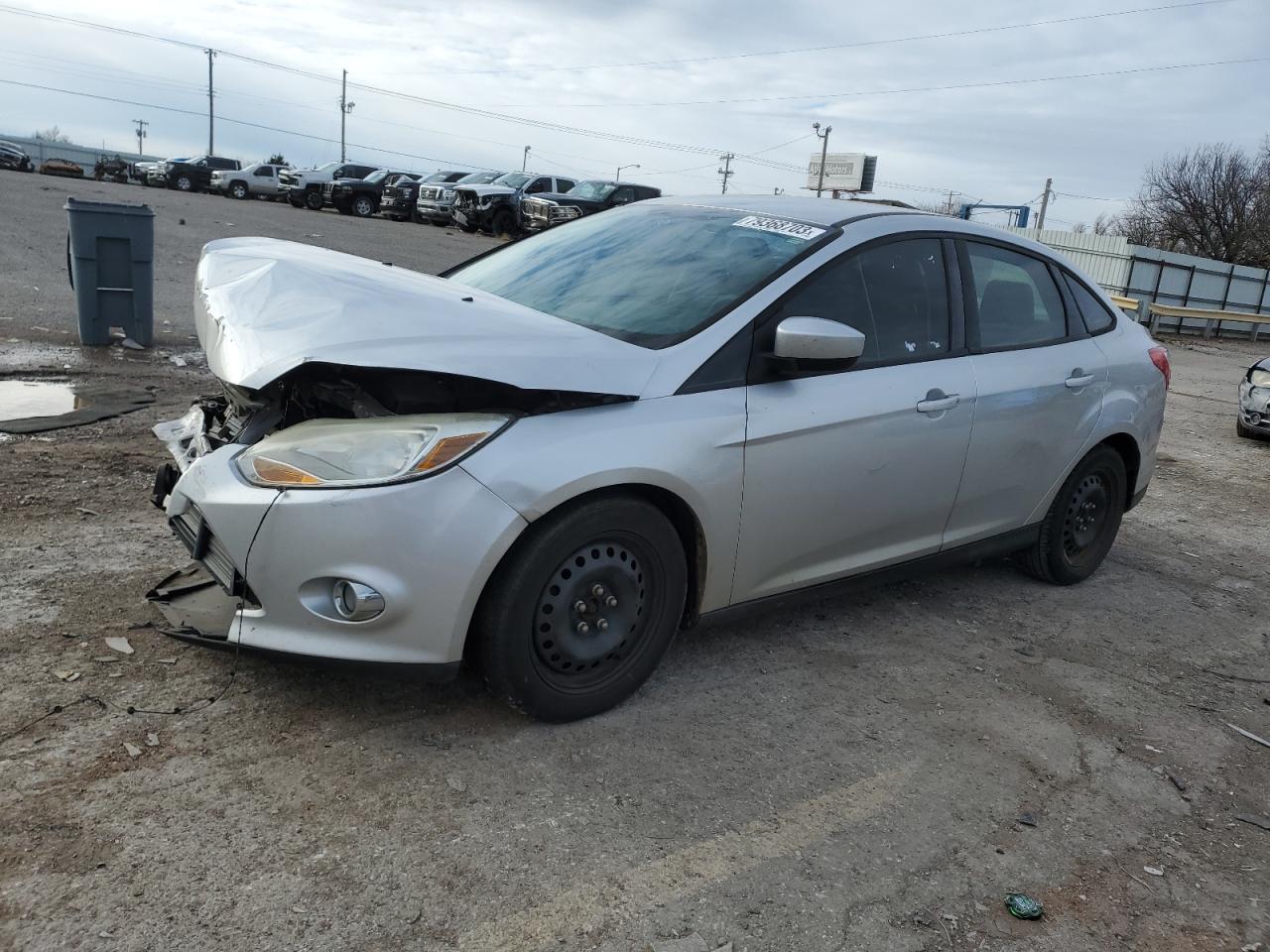 1FAHP3F21CL243530 2012 Ford Focus Se