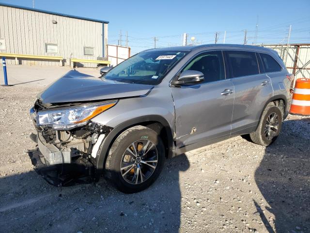 2016 Toyota Highlander XLE