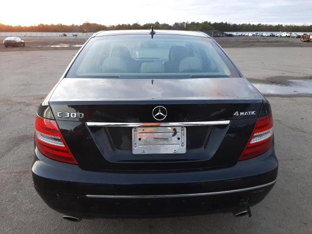 2012 Mercedes-Benz C 300 4Matic VIN: WDDGF8BB2CR215038 Lot: 81378443