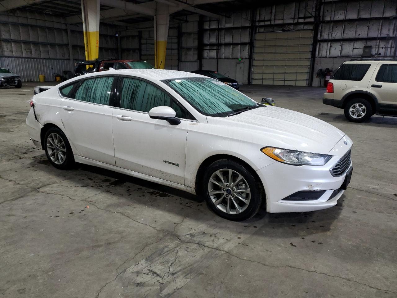 3FA6P0LU5HR149669 FORD FUSION 2017