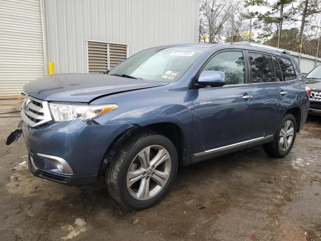 VIN 5TDYK3EH7DS130020 2013 Toyota Highlander, Limited no.1