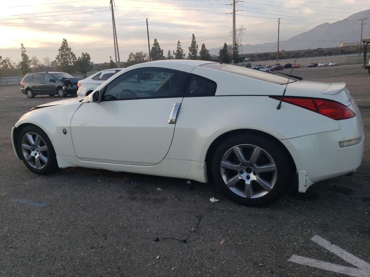JN1AZ34E04M154291 2004 Nissan 350Z Coupe