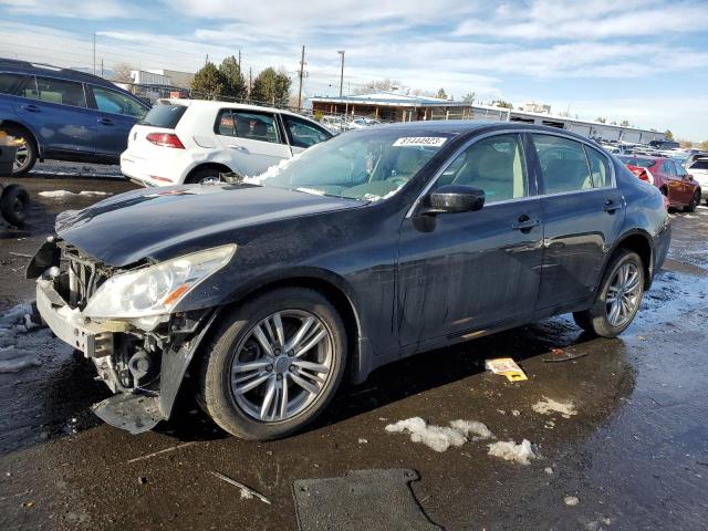 2013 INFINITI G37 Coupe Base