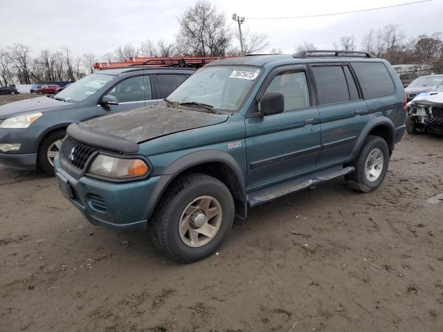 2003 Mitsubishi Montero Sport Es VIN: JA4LS21HX3J002158 Lot: 78675473