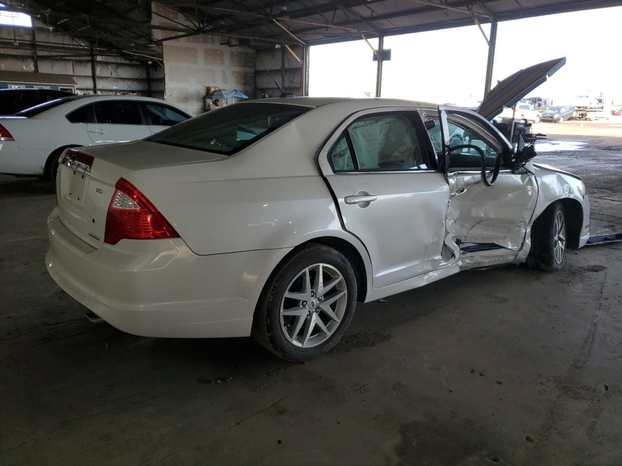 3FAHP0JG7CR422206 2012 Ford Fusion Sel