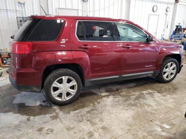 2017 GMC TERRAIN SL 2GKALMEK1H6107448