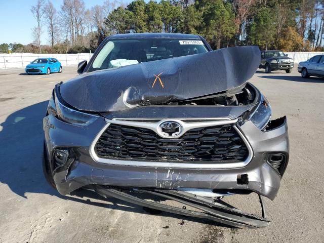 VIN 5TDZZRAH5MS522776 2021 Toyota Highlander, L no.5