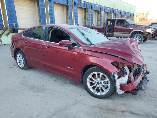 3FA6P0LU4KR205639 | 2019 Ford fusion se