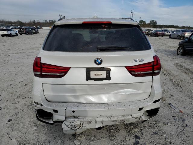  BMW X5 2016 Білий