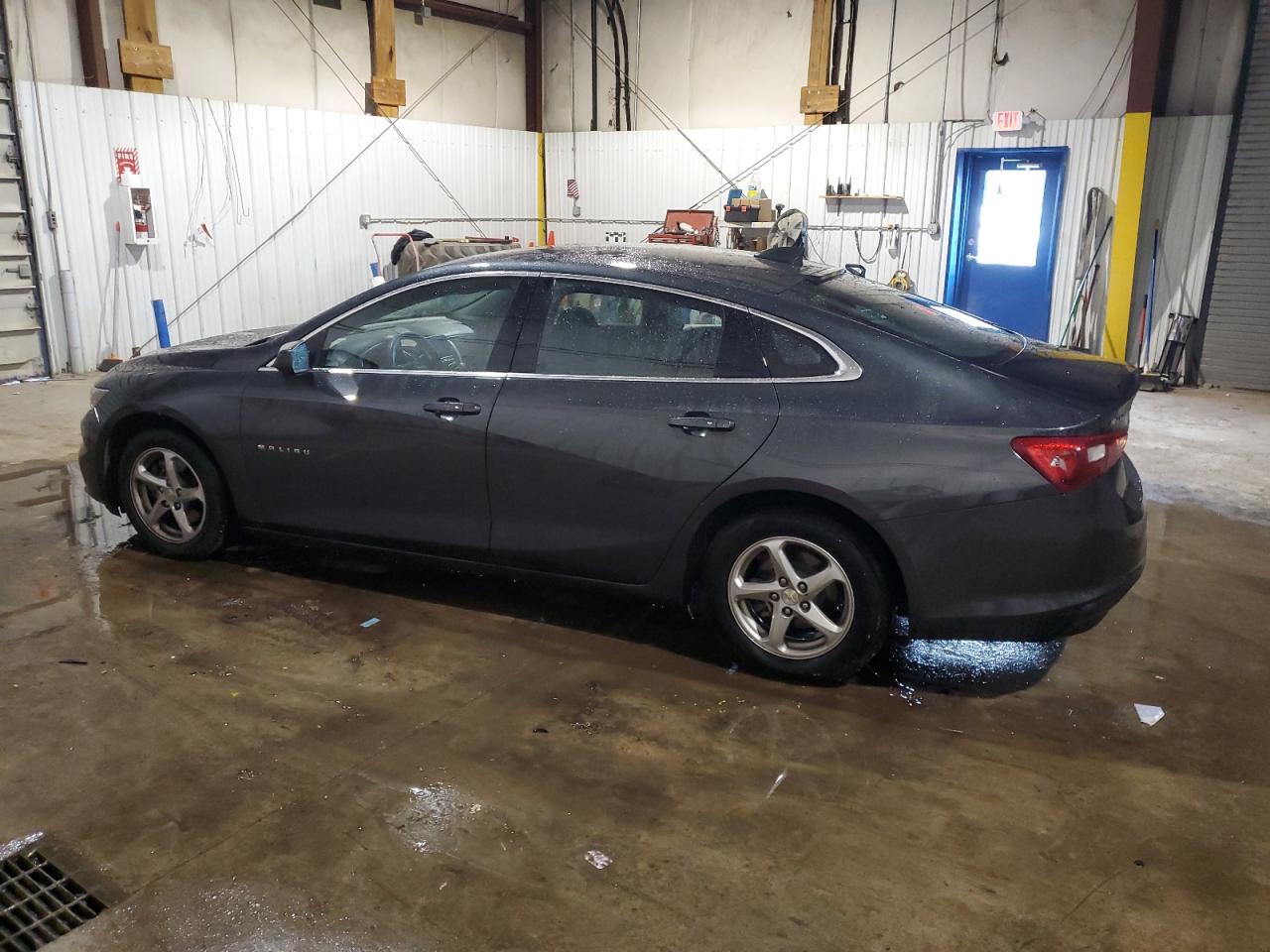 1G1ZB5ST5JF184655 CHEVROLET MALIBU 2018