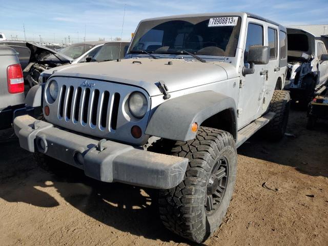 2012 Jeep Wrangler Unlimited Sport