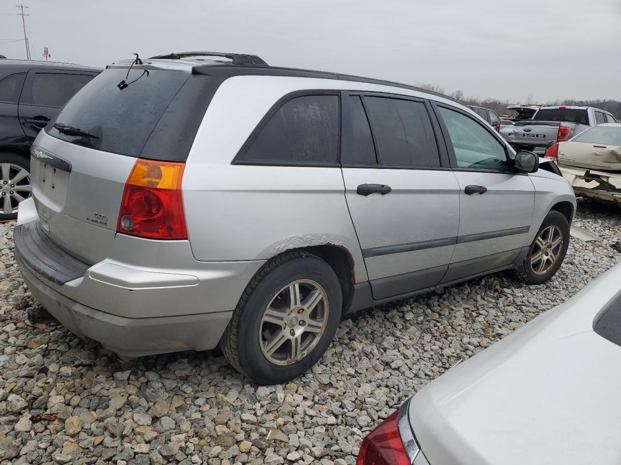 2A8GF48X47R114775 2007 Chrysler Pacifica