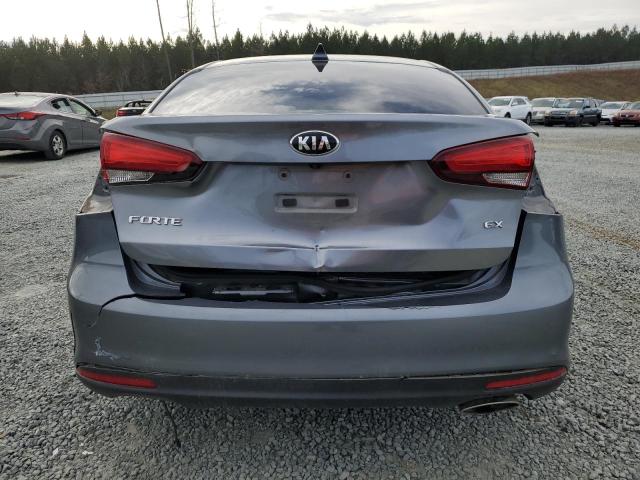 3KPFN4A80HE004897 | 2017 KIA FORTE EX