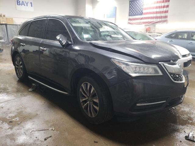 5FRYD4H48FB014386 | 2015 ACURA MDX TECHNO