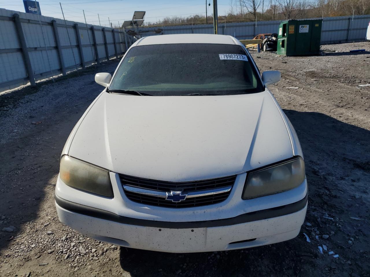 2g1wf55e829377560 2G1WF55E829377560 2002 Chevrolet Impala