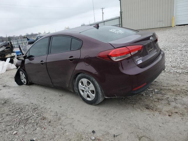 3KPFK4A76JE179399 | 2018 KIA forte lx