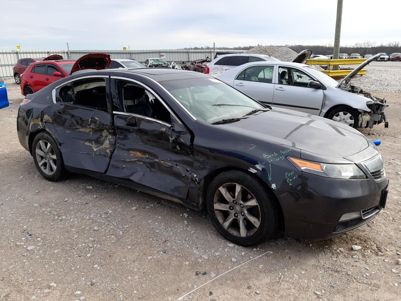 19UUA8F26EA005468 2014 Acura Tl