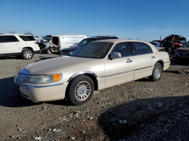 2001 Lincoln Town Car Cartier L