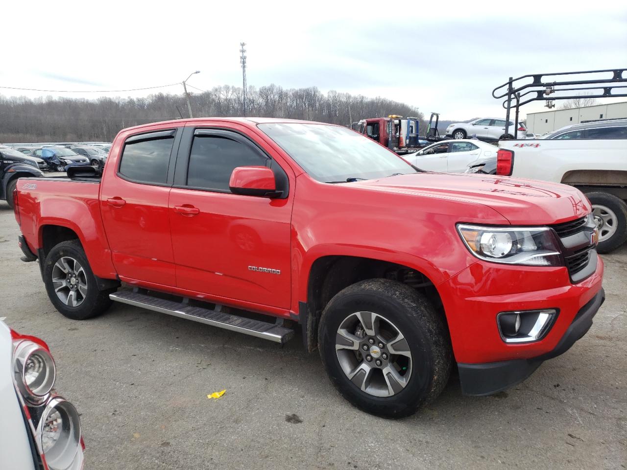 1GCGTDEN2K1319365 CHEVROLET COLORADO 2019
