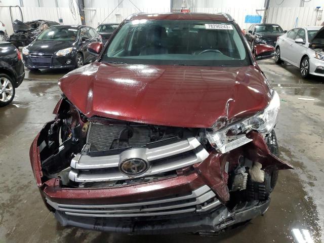 5TDJZRFH8KS717760 | 2019 TOYOTA HIGHLANDER