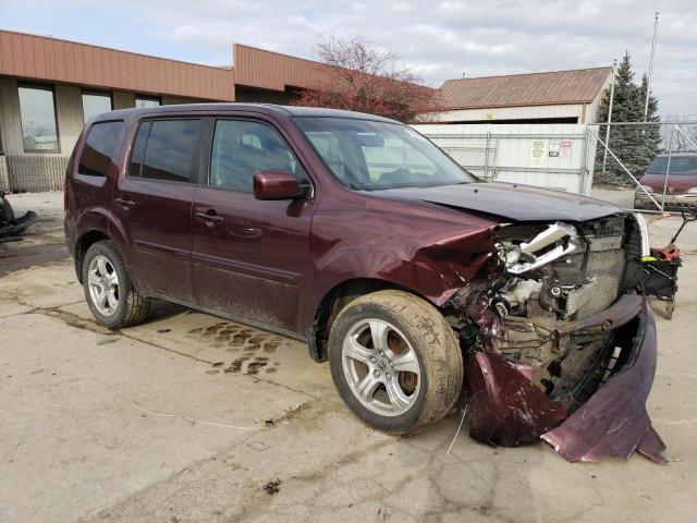 Vin: 5fnyf4h63cb018595, lot: 79556783, honda pilot exl 20124