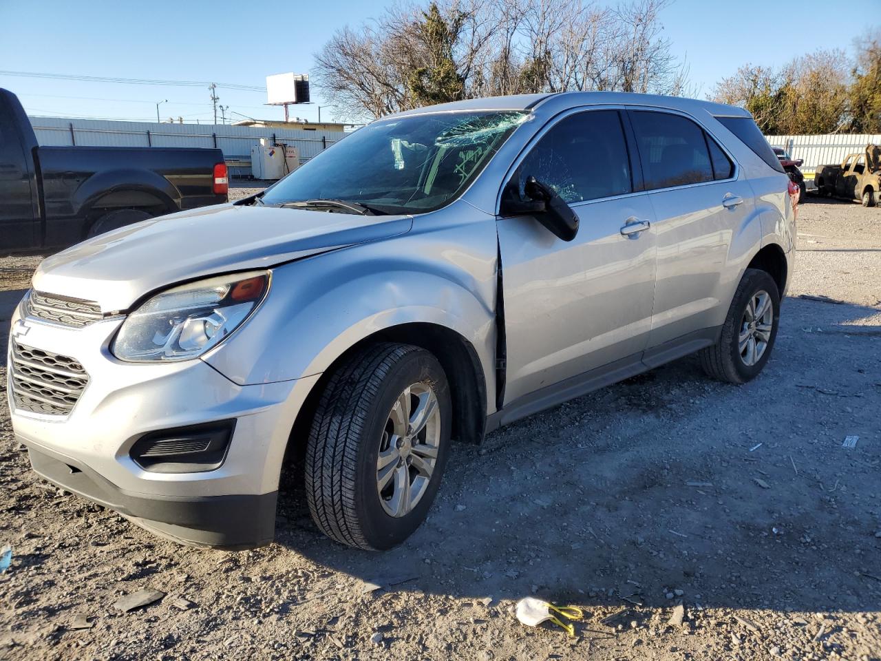 2GNALBEK4H1515270 2017 Chevrolet Equinox Ls