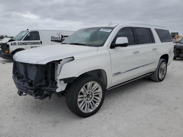 2017 Cadillac Escalade ESV Platinum