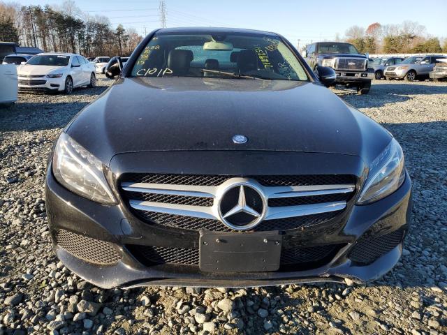 55SWF4KB3FU003997 | 2015 MERCEDES-BENZ C 300 4MATIC